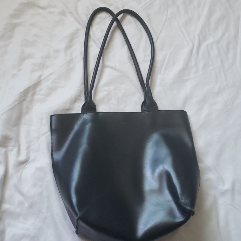 Furla black tote